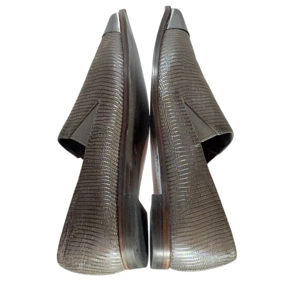 SAINT & LIBERTINE New York Pointed Metal Toe Slip-On Loafers Womens Shoes Size 8 - Picture 6 of 10